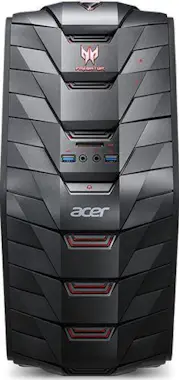 Acer Acer Predator G3-710 3.6GHz i7-7700 Negro PC Acer Acer Predator G3-710 3.6GHz i7-7700 Negro PC