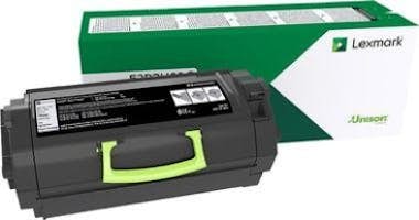 Lexmark Lexmark 63B2X00 Tóner de láser 45000páginas Negro Lexmark Lexmark 63B2X00 Tóner de láser 45000páginas Negro