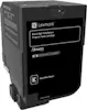 Lexmark Lexmark 84C2HK0 25000páginas Negro cartucho de tón Lexmark Lexmark 84C2HK0 25000páginas Negro cartucho de tón