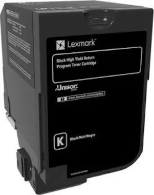 Lexmark Lexmark 84C2HK0 25000páginas Negro cartucho de tón Lexmark Lexmark 84C2HK0 25000páginas Negro cartucho de tón