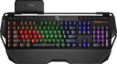 G.Skill G.Skill RIPJAWS KM780 RGB USB Alemán Negro G.Skill G.Skill RIPJAWS KM780 RGB USB Alemán Negro