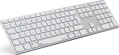 Logickeyboard Logickeyboard Apple Boot Camp QWERTZ Alemán Blanco Logickeyboard Logickeyboard Apple Boot Camp QWERTZ Alemán Blanco