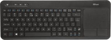 Trust Trust 20961 RF inalámbrico Negro teclado Trust Trust 20961 RF inalámbrico Negro teclado