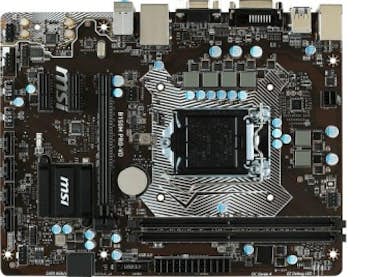 MSI MSI MB B150M PRO-VD Intel B150 LGA 1151 (Zócalo H4 MSI MSI MB B150M PRO-VD Intel B150 LGA 1151 (Zócalo H4
