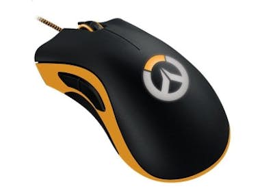 RAZER Razer Overwatch DeathAdder Chroma USB Óptico 10000 RAZER Razer Overwatch DeathAdder Chroma USB Óptico 10000