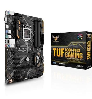 Asus ASUS TUF B360-PLUS GAMING Intel® B360 LGA 1151 (Zó Asus ASUS TUF B360-PLUS GAMING Intel® B360 LGA 1151 (Zó