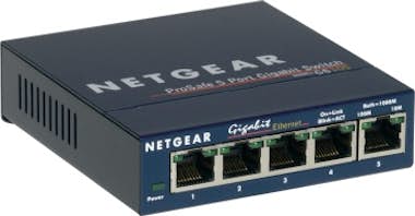 Netgear Netgear GS105 Conmutador de red no administrado Gi Netgear Netgear GS105 Conmutador de red no administrado Gi