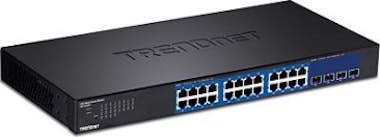 Trendnet Trendnet TEG-30284 Conmutador de red administrado Trendnet Trendnet TEG-30284 Conmutador de red administrado