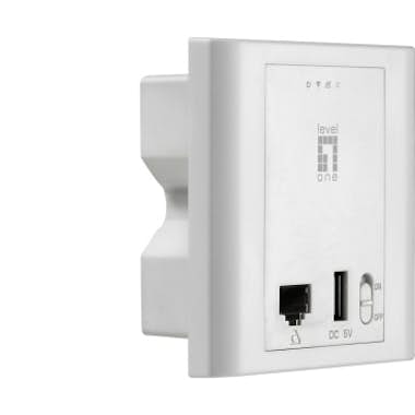 Level One LevelOne WAP-6221 300Mbit/s Blanco punto de acceso Level One LevelOne WAP-6221 300Mbit/s Blanco punto de acceso
