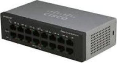 Cisco Cisco SG110-16 Conmutador de red no administrado L Cisco Cisco SG110-16 Conmutador de red no administrado L