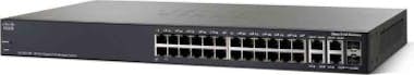 Cisco Cisco SG350-28 Conmutador de red administrado L3 G Cisco Cisco SG350-28 Conmutador de red administrado L3 G