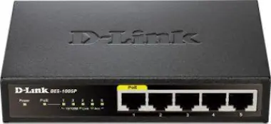 D-Link D-Link DES-1005P Conmutador de red no administrado D-Link D-Link DES-1005P Conmutador de red no administrado
