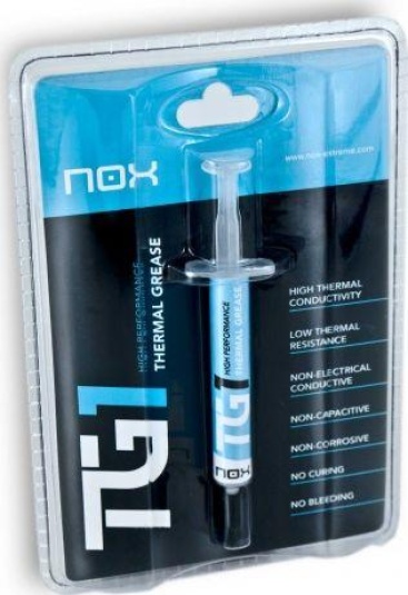 nox tg-1 4g compuesto disipador de calor