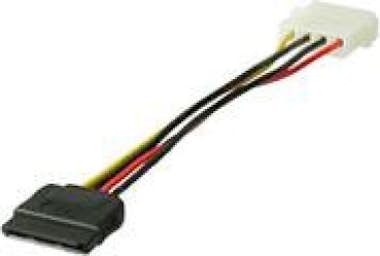 GooBay Goobay CAK SATA 4P/S-ATA power adapter 0.13m cable GooBay Goobay CAK SATA 4P/S-ATA power adapter 0.13m cable