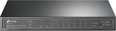 TP-Link TP-LINK T1500G-10PS Gestionado L2/L4 Gigabit Ether TP-Link TP-LINK T1500G-10PS Gestionado L2/L4 Gigabit Ether