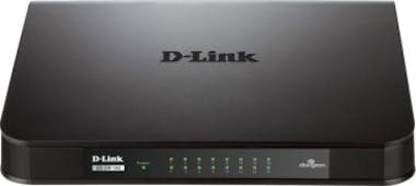 D-Link D-Link GO-SW-16G Conmutador de red no administrado D-Link D-Link GO-SW-16G Conmutador de red no administrado