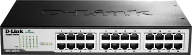 D-Link D-Link DGS-1024D Conmutador de red no administrado D-Link D-Link DGS-1024D Conmutador de red no administrado