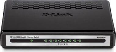 D-Link D-Link GO-SW-8G Conmutador de red no administrado D-Link D-Link GO-SW-8G Conmutador de red no administrado