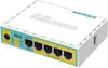 Mikrotik Mikrotik hEX PoE lite Ethernet Blanco router Mikrotik Mikrotik hEX PoE lite Ethernet Blanco router