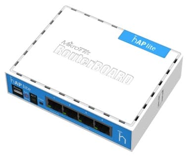 Mikrotik Mikrotik RB941-2ND-TC 300Mbit/s Azul, Blanco punto Mikrotik Mikrotik RB941-2ND-TC 300Mbit/s Azul, Blanco punto