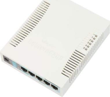 Mikrotik Mikrotik RB260GS Gigabit Ethernet (10/100/1000) En Mikrotik Mikrotik RB260GS Gigabit Ethernet (10/100/1000) En