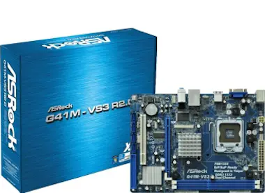 Asrock Asrock G41M-VS3 R2.0 Intel® G41 LGA 775 (Socket T) Asrock Asrock G41M-VS3 R2.0 Intel® G41 LGA 775 (Socket T)