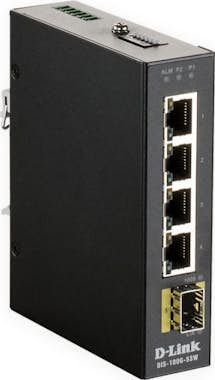 D-Link D-Link DIS-100G-5SW No administrado L2 Gigabit Eth D-Link D-Link DIS-100G-5SW No administrado L2 Gigabit Eth