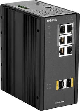 D-Link D-Link DIS-300G-8PSW Gestionado L2 Gigabit Etherne D-Link D-Link DIS-300G-8PSW Gestionado L2 Gigabit Etherne
