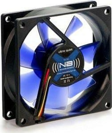 noiseblocker blacksilentfan xl2 carcasa del ordenador ventilador