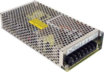 mean well rs-150 156w metalico unidad de fuente de