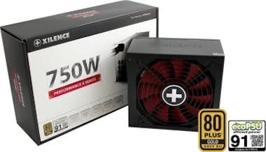 Xilence Xilence XP750MR9 750W ATX Negro, Rojo unidad de fu Xilence Xilence XP750MR9 750W ATX Negro, Rojo unidad de fu