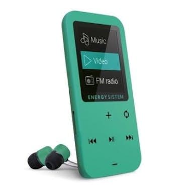 Energy Sistem Energy Sistem 426430 Reproductor de MP4 8GB Verde Energy Sistem Energy Sistem 426430 Reproductor de MP4 8GB Verde
