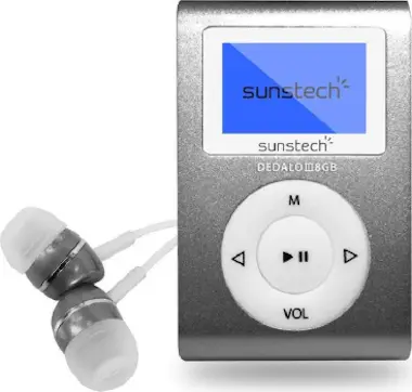 Sunstech Sunstech MP3 Dedalo II 8Gb micro USB Sunstech Sunstech MP3 Dedalo II 8Gb micro USB