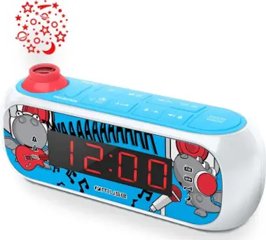 Muse Muse M-167 KDB Reloj Digital Multicolor radio Muse Muse M-167 KDB Reloj Digital Multicolor radio