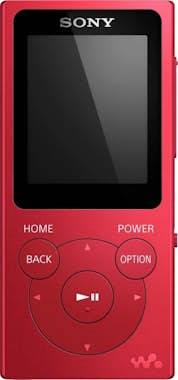 Sony Sony Walkman NW-E394 Reproductor de MP3 8GB Rojo