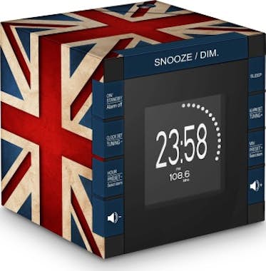 BIGBEN Bigben Interactive RR70PGB Reloj Digital Negro, Az BIGBEN Bigben Interactive RR70PGB Reloj Digital Negro, Az