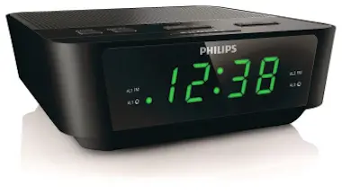 Philips Philips Radio reloj con sintonización digital AJ31 Philips Philips Radio reloj con sintonización digital AJ31