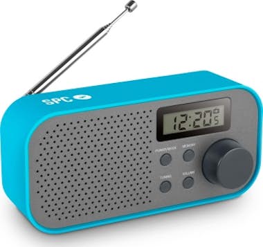 SPC SPC Frosty Radio Azul/Gris 4570A SPC SPC Frosty Radio Azul/Gris 4570A
