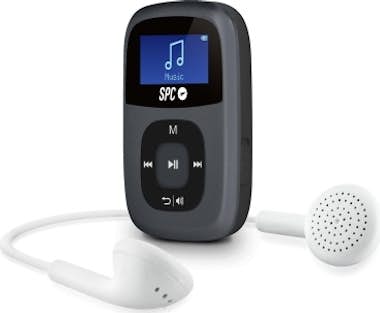 SPC SPC Sparrow Reproductor de MP3 8GB Negro SPC SPC Sparrow Reproductor de MP3 8GB Negro