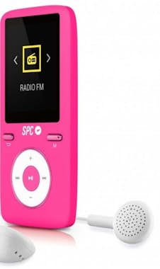 SPC SPC Pure Sound Colour 2 Reproductor MP3/MP4 Rosado SPC SPC Pure Sound Colour 2 Reproductor MP3/MP4 Rosado