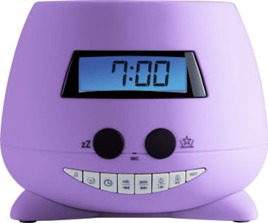 BIGBEN Bigben Interactive RPEUNICORN Reloj Púrpura radio BIGBEN Bigben Interactive RPEUNICORN Reloj Púrpura radio