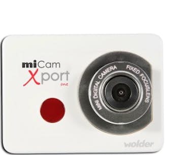 Wolder Wolder miCam Xport One 12MP Full HD 60g cámara par Wolder Wolder miCam Xport One 12MP Full HD 60g cámara par