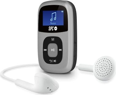 SPC SPC Sparrow Reproductor de MP3 4GB Gris SPC SPC Sparrow Reproductor de MP3 4GB Gris
