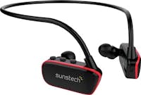 Sunstech Sunstech Argos Reproductor de MP3 8GB Rojo, Negro