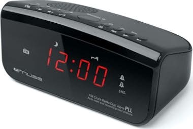 Muse Muse M-12 CR Reloj Negro radio Muse Muse M-12 CR Reloj Negro radio
