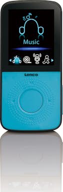 Lenco Lenco PODO-153 MP3 4GB Negro, Azul Lenco Lenco PODO-153 MP3 4GB Negro, Azul