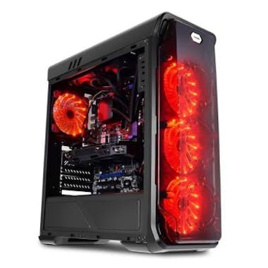 LC Power LC-Power Gaming 988B Midi-Tower Negro carcasa de o LC Power LC-Power Gaming 988B Midi-Tower Negro carcasa de o