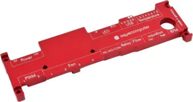 Aqua Computer Aqua Computer 53158 Rojo hardware accesorio de ref Aqua Computer Aqua Computer 53158 Rojo hardware accesorio de ref