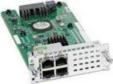 Cisco Cisco NIM-ES2-4= Gigabit Ethernet módulo conmutado Cisco Cisco NIM-ES2-4= Gigabit Ethernet módulo conmutado