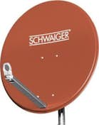 Generica Schwaiger SPI621.2 Rojo antena de satélite